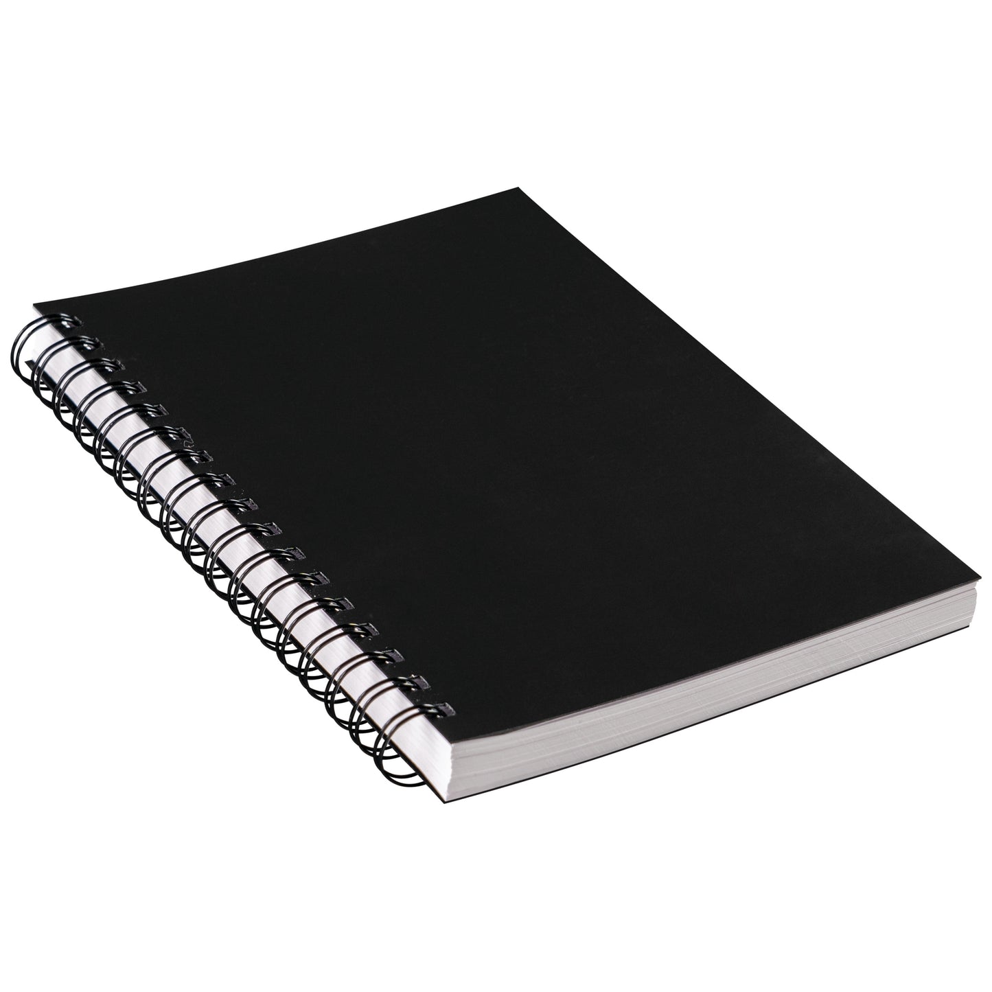 Poly Cover Sketch Book, Heavyweight, 6 X 9 In, Black, 75 Sheets
