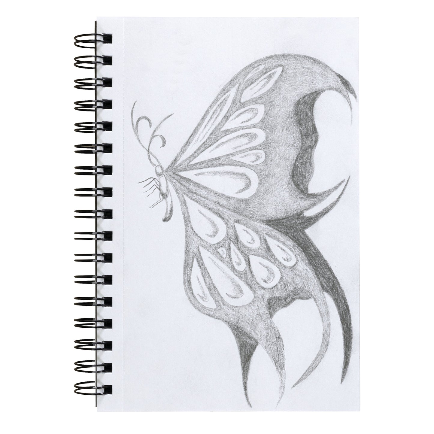 Poly Cover Sketch Book, Heavyweight, 6 X 9 In, Black, 75 Sheets