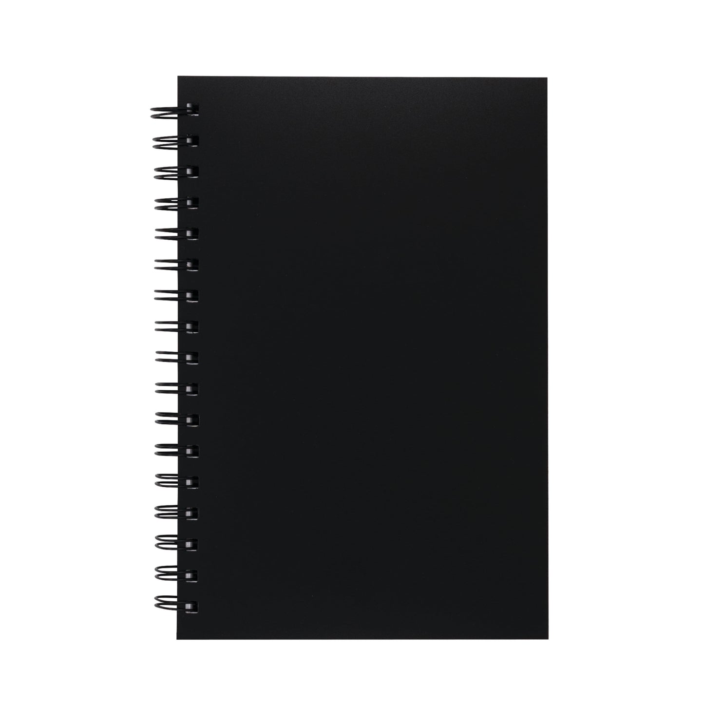 Poly Cover Sketch Book, Heavyweight, 6 X 9 In, Black, 75 Sheets