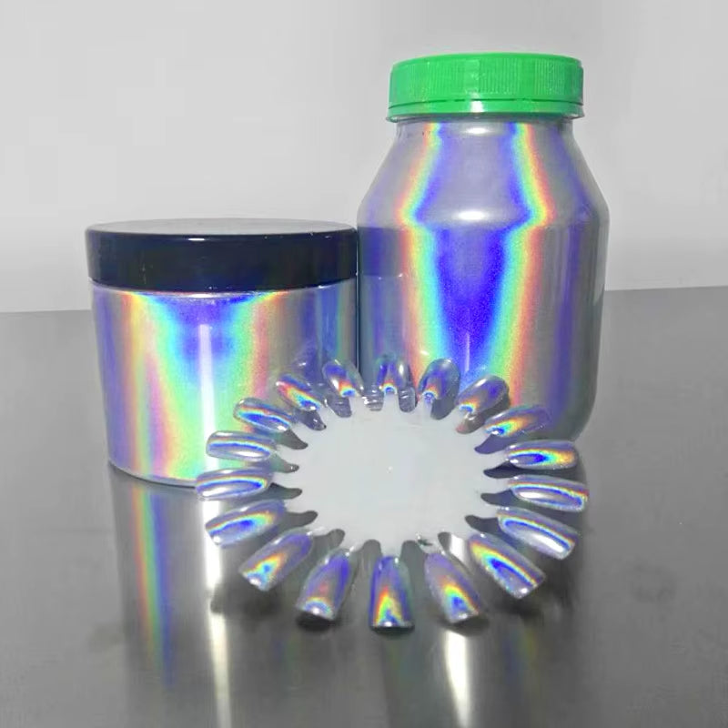 1G /Lot Spectraflair Holographic Chameleon Pigments for Nail Polish, Auto Paints, Craftart Work