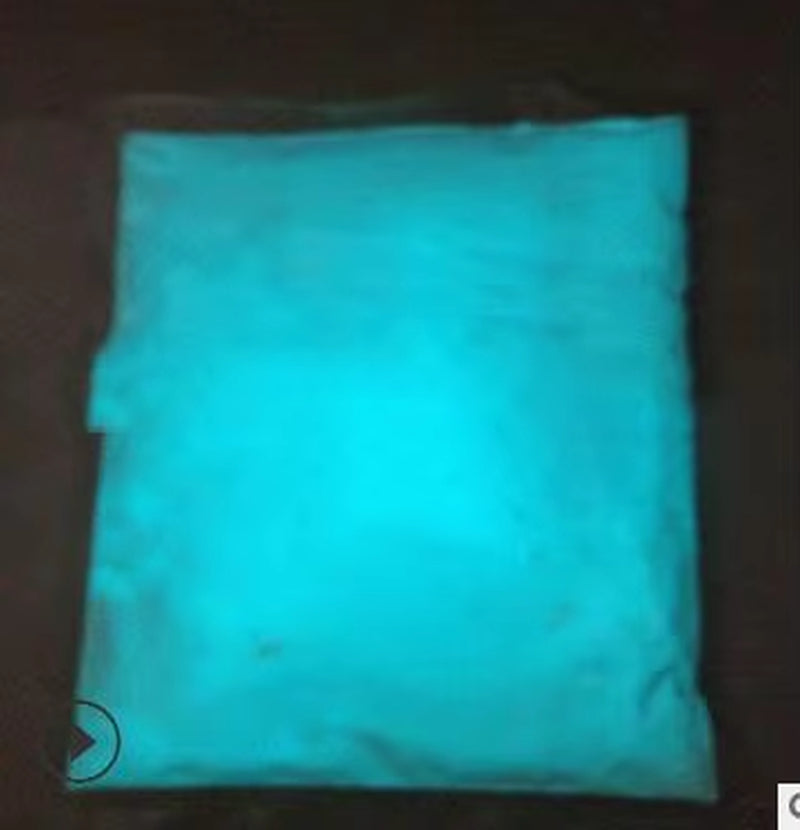 Glow in Dark Powder 50G Bright Blue/Green Phosphor Powder Glow in the Dark Powder Luminous Pigment for Nail Polish,Diy Nail Art