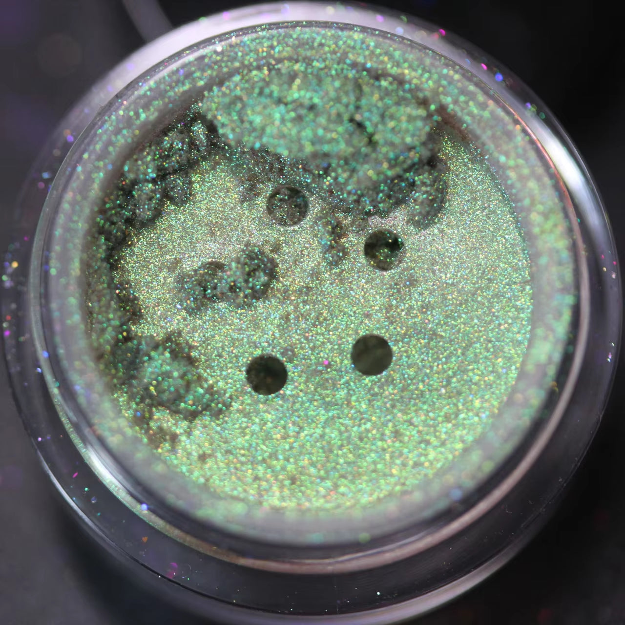 Multichrome Shifting Pigments Chameleon Eyeshadow Powder Infinite Laser Pigment Cosmetic Safe for Face Makeup Nail Art Painting
