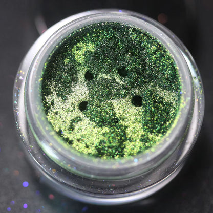 Multichrome Shifting Pigments Chameleon Eyeshadow Powder Infinite Laser Pigment Cosmetic Safe for Face Makeup Nail Art Painting
