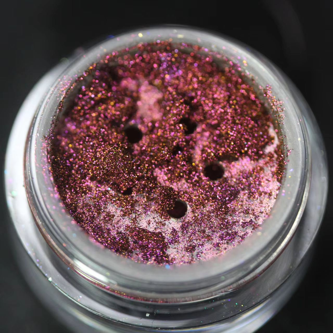 Multichrome Shifting Pigments Chameleon Eyeshadow Powder Infinite Laser Pigment Cosmetic Safe for Face Makeup Nail Art Painting
