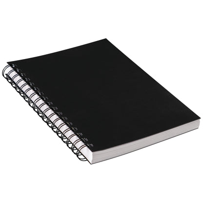 Poly Cover Sketch Book, Heavyweight, 6 X 9 In, Black, 75 Sheets