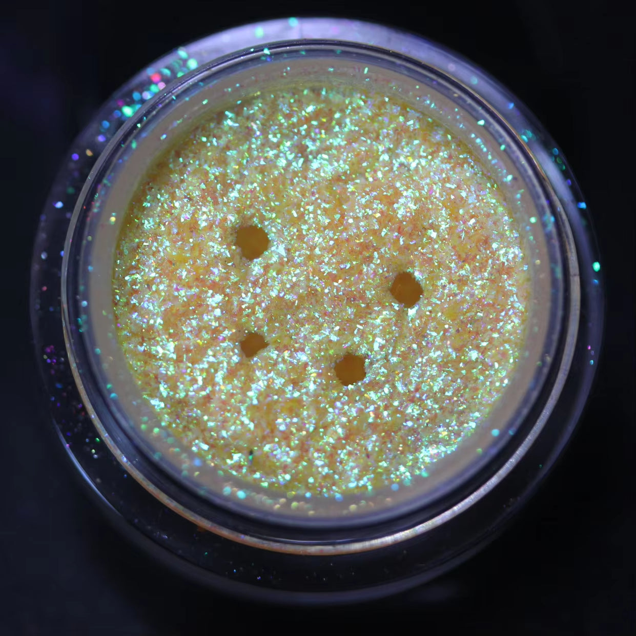 Multichrome Shifting Pigments Chameleon Eyeshadow Powder Infinite Laser Pigment Cosmetic Safe for Face Makeup Nail Art Painting