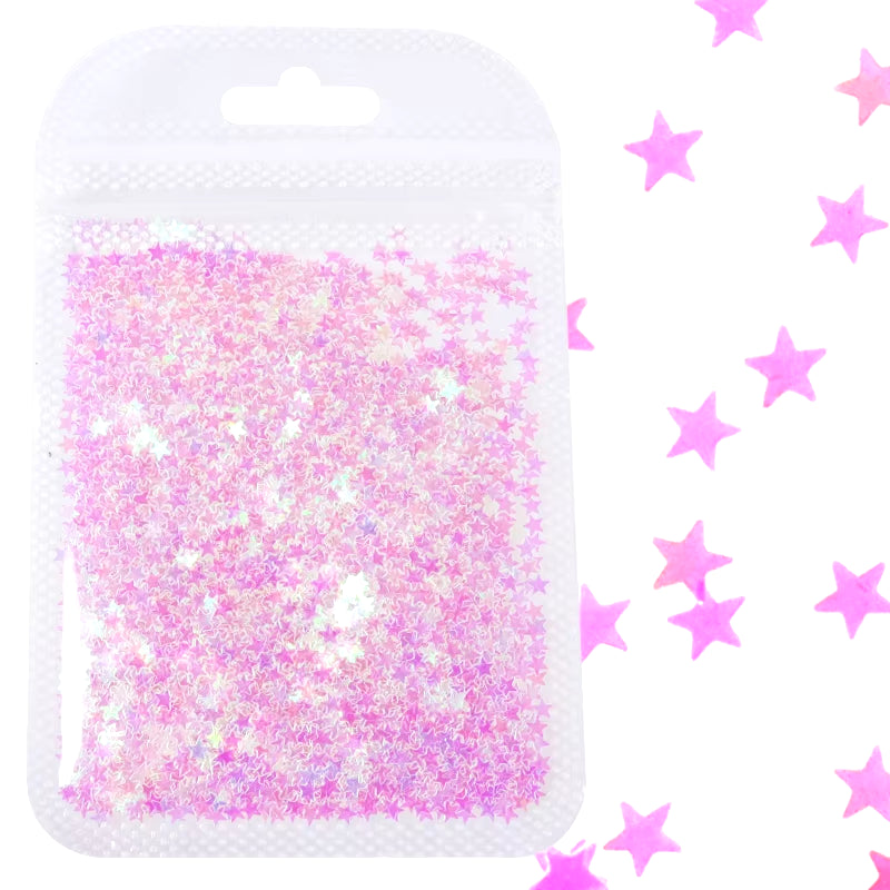 Holographic Glitter Star Resin Sequins Laser Gold Silver Glitter Crafts for Epoxy Resin Filler Silicone Mold Filling Accessories