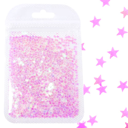 Holographic Glitter Star Resin Sequins Laser Gold Silver Glitter Crafts for Epoxy Resin Filler Silicone Mold Filling Accessories