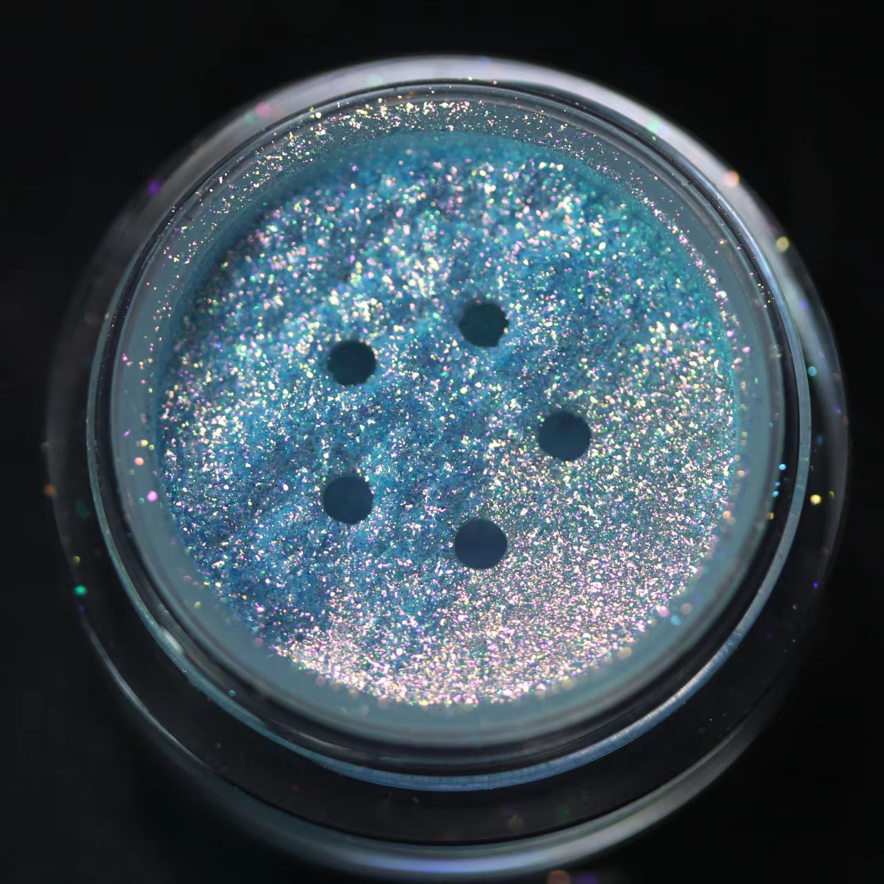 Multichrome Shifting Pigments Chameleon Eyeshadow Powder Infinite Laser Pigment Cosmetic Safe for Face Makeup Nail Art Painting