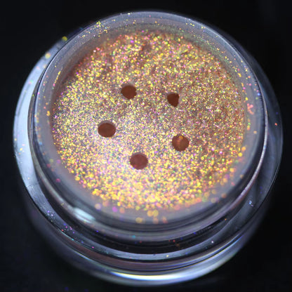 Multichrome Shifting Pigments Chameleon Eyeshadow Powder Infinite Laser Pigment Cosmetic Safe for Face Makeup Nail Art Painting