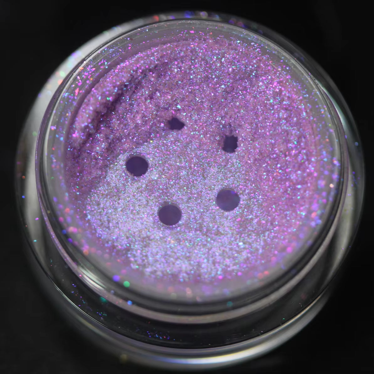 Multichrome Shifting Pigments Chameleon Eyeshadow Powder Infinite Laser Pigment Cosmetic Safe for Face Makeup Nail Art Painting