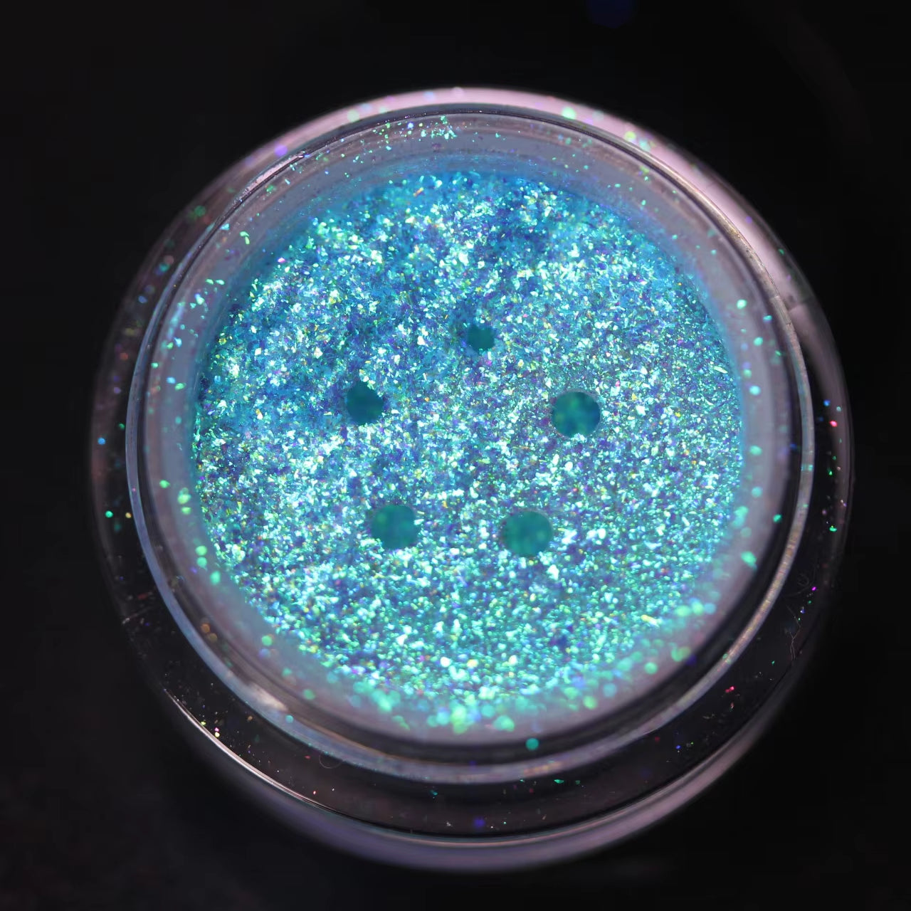 Multichrome Shifting Pigments Chameleon Eyeshadow Powder Infinite Laser Pigment Cosmetic Safe for Face Makeup Nail Art Painting