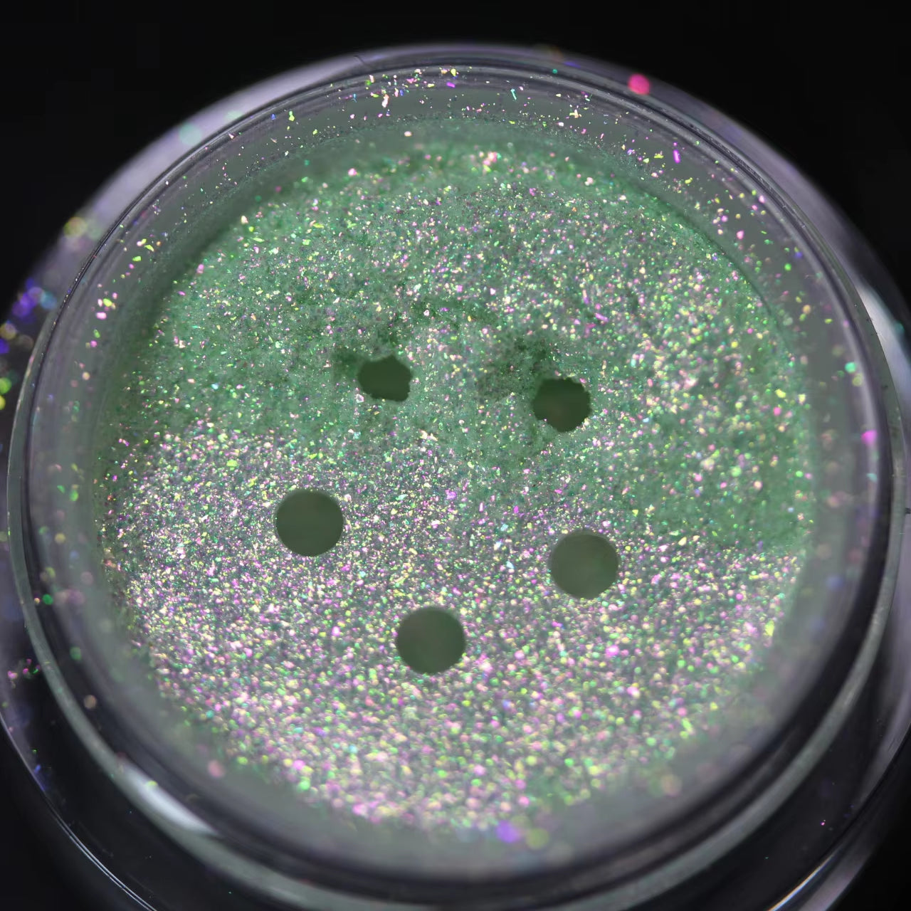 Multichrome Shifting Pigments Chameleon Eyeshadow Powder Infinite Laser Pigment Cosmetic Safe for Face Makeup Nail Art Painting