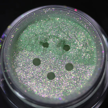 Multichrome Shifting Pigments Chameleon Eyeshadow Powder Infinite Laser Pigment Cosmetic Safe for Face Makeup Nail Art Painting