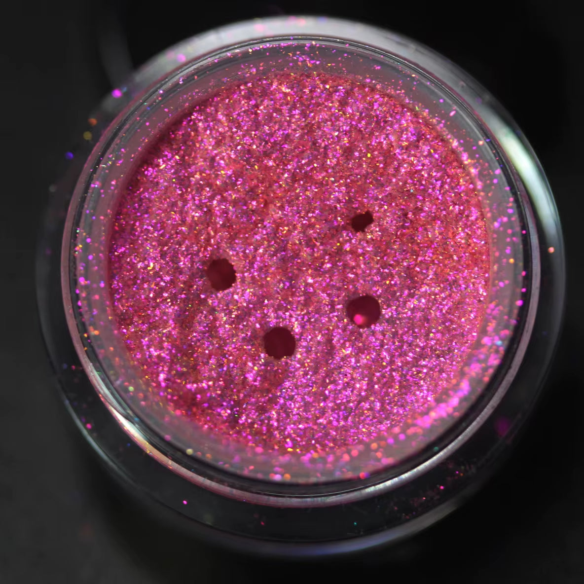 Multichrome Shifting Pigments Chameleon Eyeshadow Powder Infinite Laser Pigment Cosmetic Safe for Face Makeup Nail Art Painting