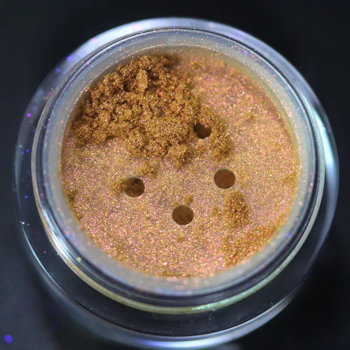 Multichrome Shifting Pigments Chameleon Eyeshadow Powder Infinite Laser Pigment Cosmetic Safe for Face Makeup Nail Art Painting