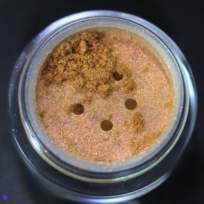 Multichrome Shifting Pigments Chameleon Eyeshadow Powder Infinite Laser Pigment Cosmetic Safe for Face Makeup Nail Art Painting