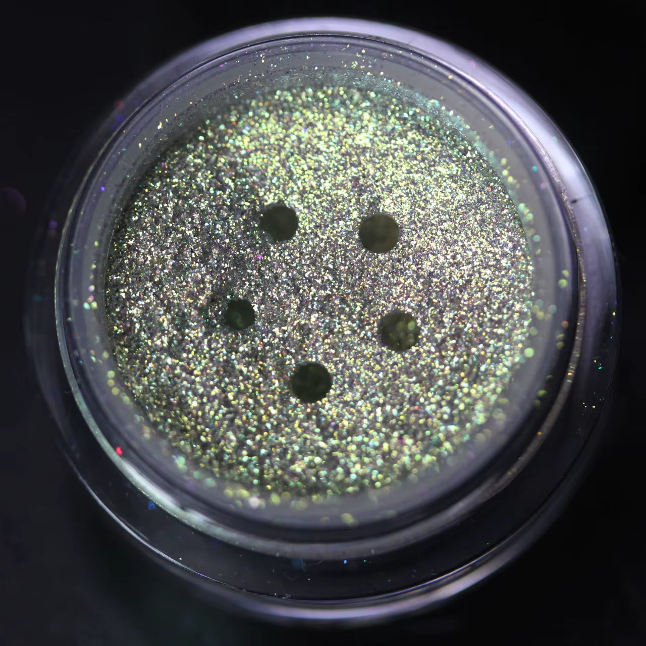 Multichrome Shifting Pigments Chameleon Eyeshadow Powder Infinite Laser Pigment Cosmetic Safe for Face Makeup Nail Art Painting