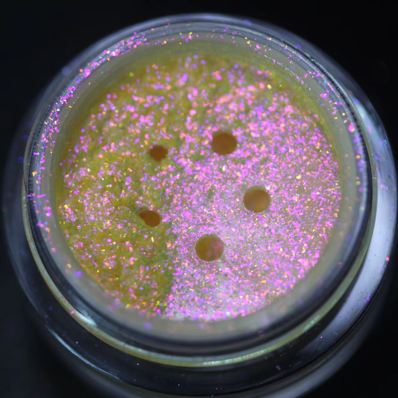Multichrome Shifting Pigments Chameleon Eyeshadow Powder Infinite Laser Pigment Cosmetic Safe for Face Makeup Nail Art Painting