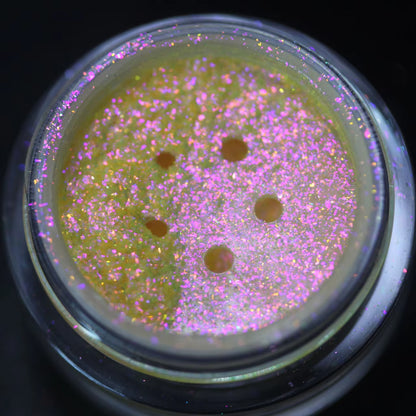 Multichrome Shifting Pigments Chameleon Eyeshadow Powder Infinite Laser Pigment Cosmetic Safe for Face Makeup Nail Art Painting