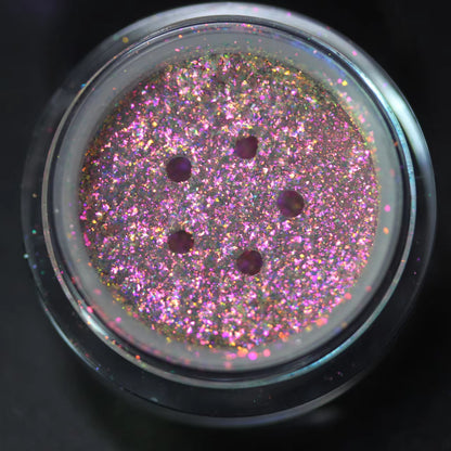 Multichrome Shifting Pigments Chameleon Eyeshadow Powder Infinite Laser Pigment Cosmetic Safe for Face Makeup Nail Art Painting