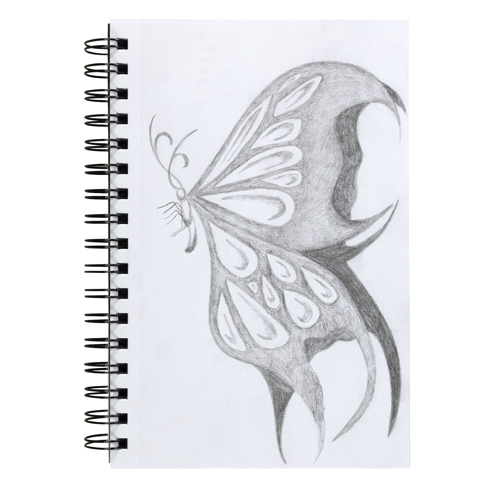 Poly Cover Sketch Book, Heavyweight, 6 X 9 In, Black, 75 Sheets