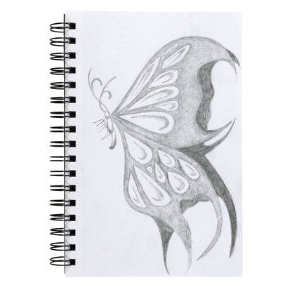 Poly Cover Sketch Book, Heavyweight, 6 X 9 In, Black, 75 Sheets