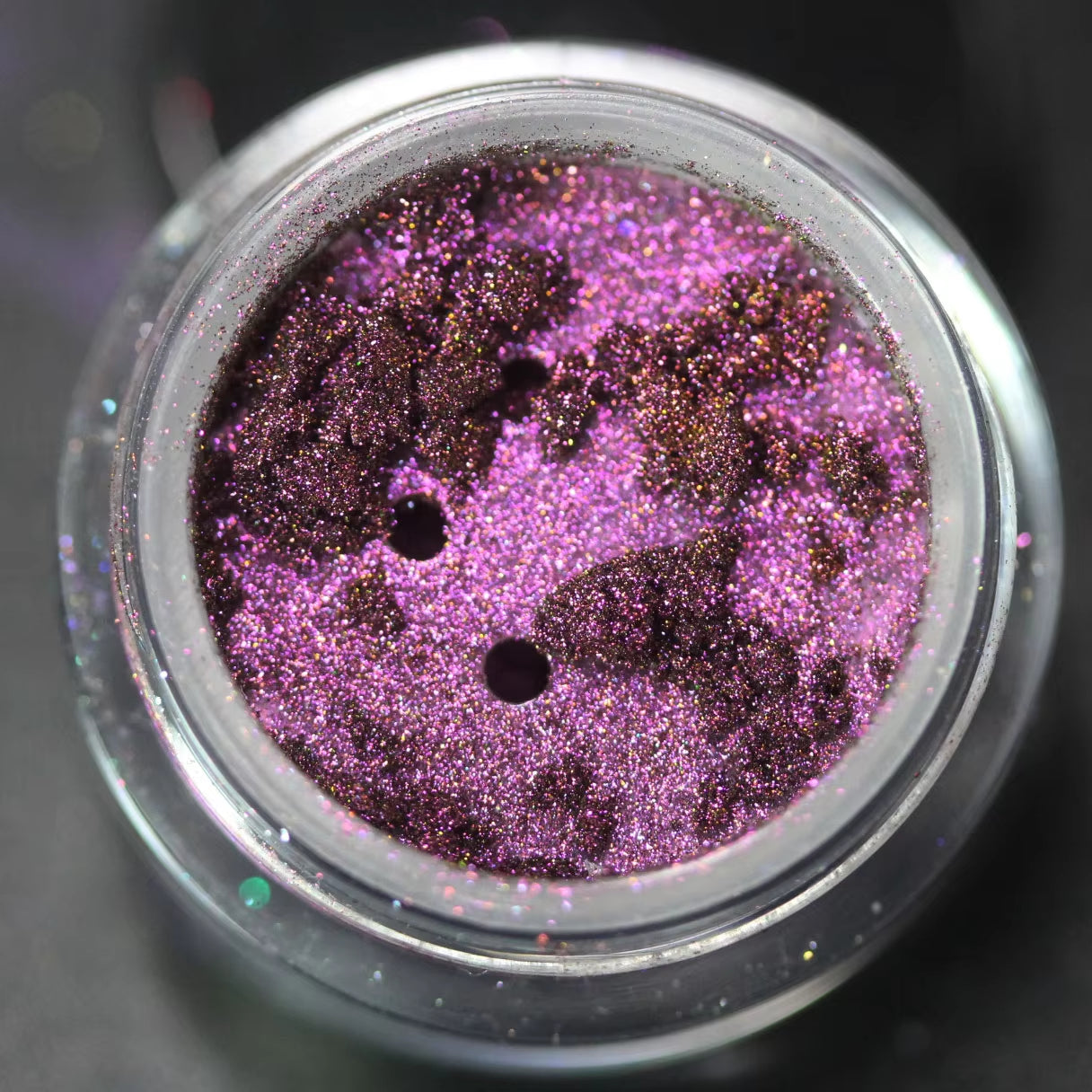 Multichrome Shifting Pigments Chameleon Eyeshadow Powder Infinite Laser Pigment Cosmetic Safe for Face Makeup Nail Art Painting