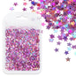 Holographic Glitter Star Resin Sequins Laser Gold Silver Glitter Crafts for Epoxy Resin Filler Silicone Mold Filling Accessories