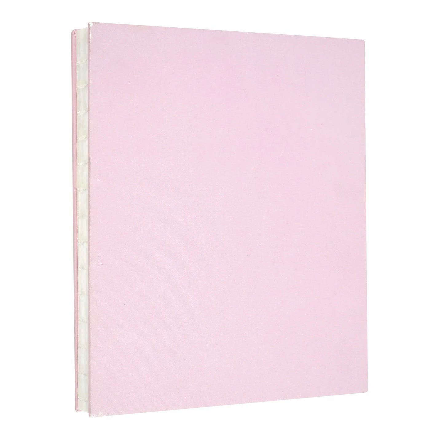 Light Pink Hardcover Sketchbook by  - Acid Free and Smudge Resistant Paper, Sketch Pad for Drawing, Sketching, Writing - 1 Pack