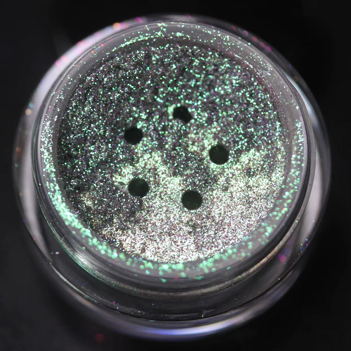 Multichrome Shifting Pigments Chameleon Eyeshadow Powder Infinite Laser Pigment Cosmetic Safe for Face Makeup Nail Art Painting