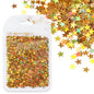 Holographic Glitter Star Resin Sequins Laser Gold Silver Glitter Crafts for Epoxy Resin Filler Silicone Mold Filling Accessories