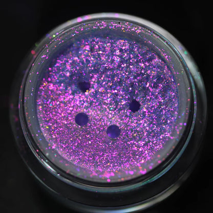 Multichrome Shifting Pigments Chameleon Eyeshadow Powder Infinite Laser Pigment Cosmetic Safe for Face Makeup Nail Art Painting