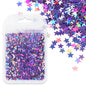 Holographic Glitter Star Resin Sequins Laser Gold Silver Glitter Crafts for Epoxy Resin Filler Silicone Mold Filling Accessories