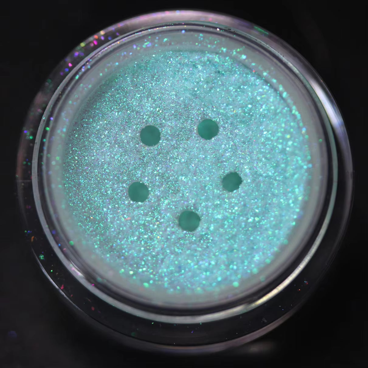 Multichrome Shifting Pigments Chameleon Eyeshadow Powder Infinite Laser Pigment Cosmetic Safe for Face Makeup Nail Art Painting