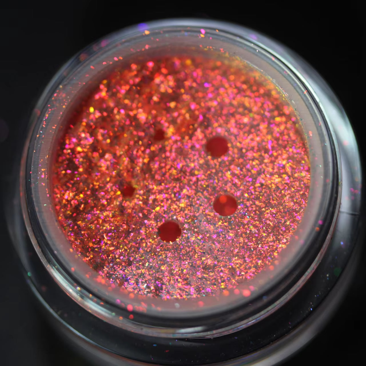 Multichrome Shifting Pigments Chameleon Eyeshadow Powder Infinite Laser Pigment Cosmetic Safe for Face Makeup Nail Art Painting