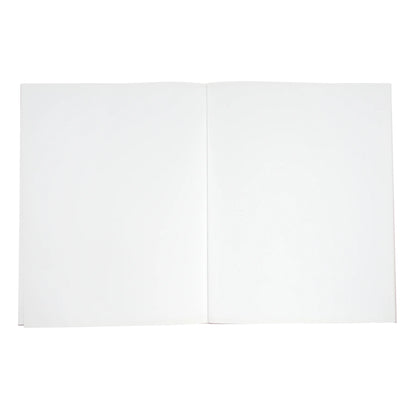 Light Pink Hardcover Sketchbook by  - Acid Free and Smudge Resistant Paper, Sketch Pad for Drawing, Sketching, Writing - 1 Pack