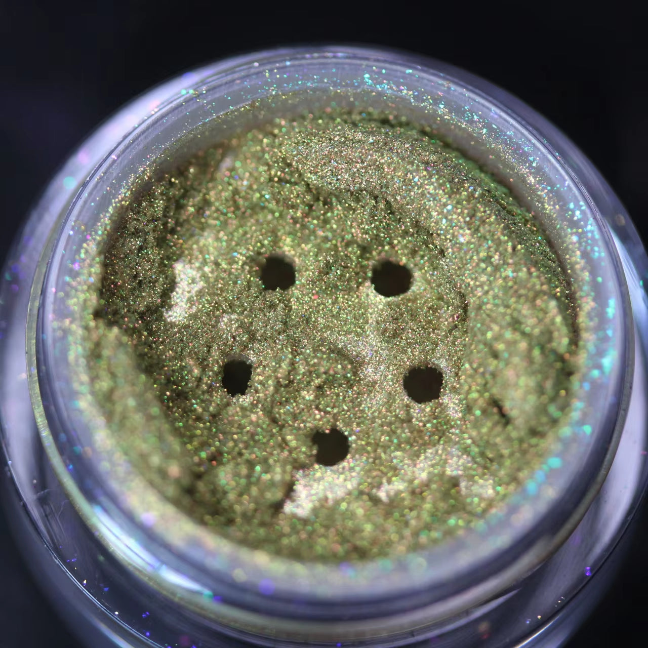 Multichrome Shifting Pigments Chameleon Eyeshadow Powder Infinite Laser Pigment Cosmetic Safe for Face Makeup Nail Art Painting