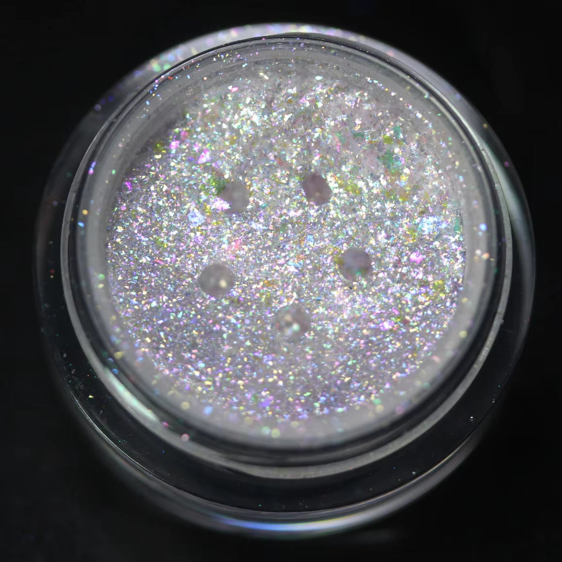 Multichrome Shifting Pigments Chameleon Eyeshadow Powder Infinite Laser Pigment Cosmetic Safe for Face Makeup Nail Art Painting