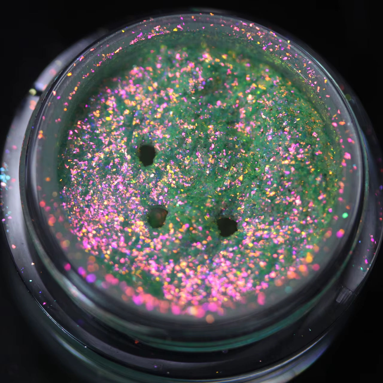 Multichrome Shifting Pigments Chameleon Eyeshadow Powder Infinite Laser Pigment Cosmetic Safe for Face Makeup Nail Art Painting