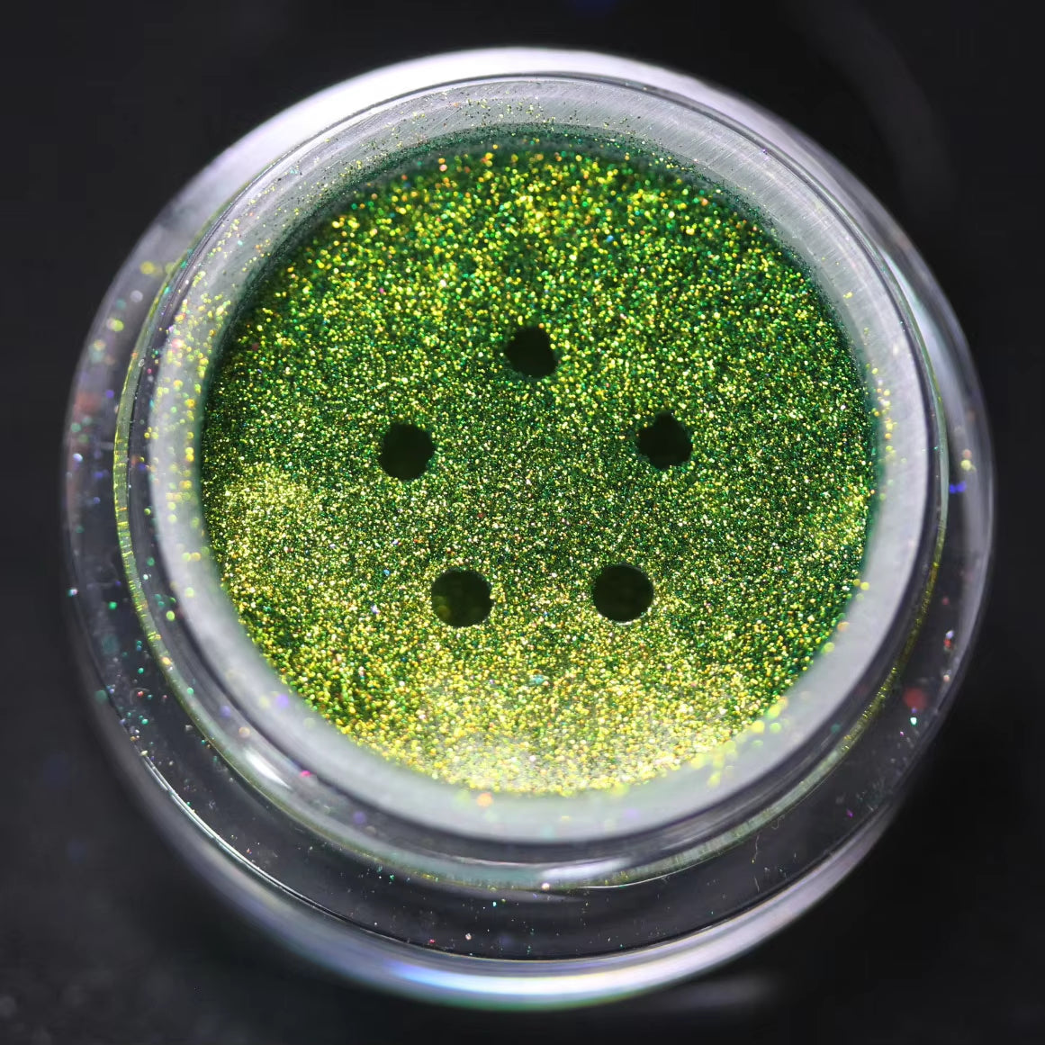 Multichrome Shifting Pigments Chameleon Eyeshadow Powder Infinite Laser Pigment Cosmetic Safe for Face Makeup Nail Art Painting