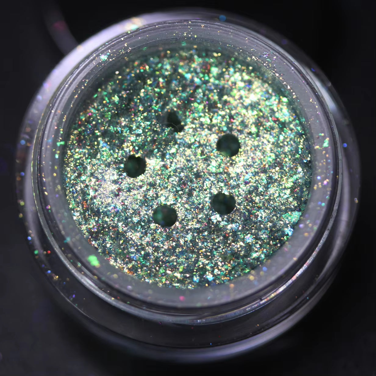 Multichrome Shifting Pigments Chameleon Eyeshadow Powder Infinite Laser Pigment Cosmetic Safe for Face Makeup Nail Art Painting