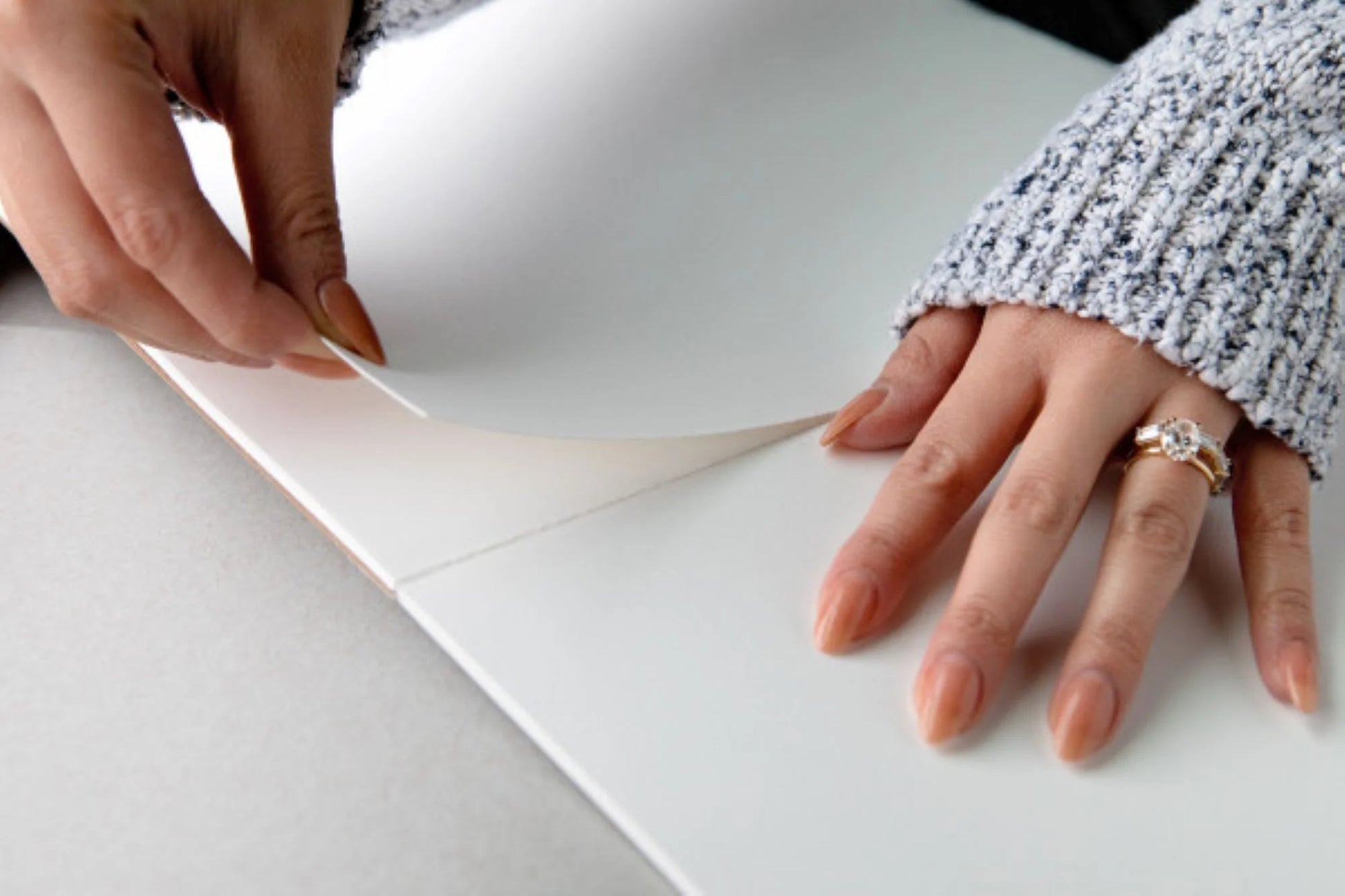 Watercolor Paper Pad, 300 Series, Tape-Bound, 12 Sheets, 9 in X 12 In