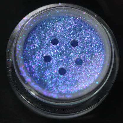 Multichrome Shifting Pigments Chameleon Eyeshadow Powder Infinite Laser Pigment Cosmetic Safe for Face Makeup Nail Art Painting