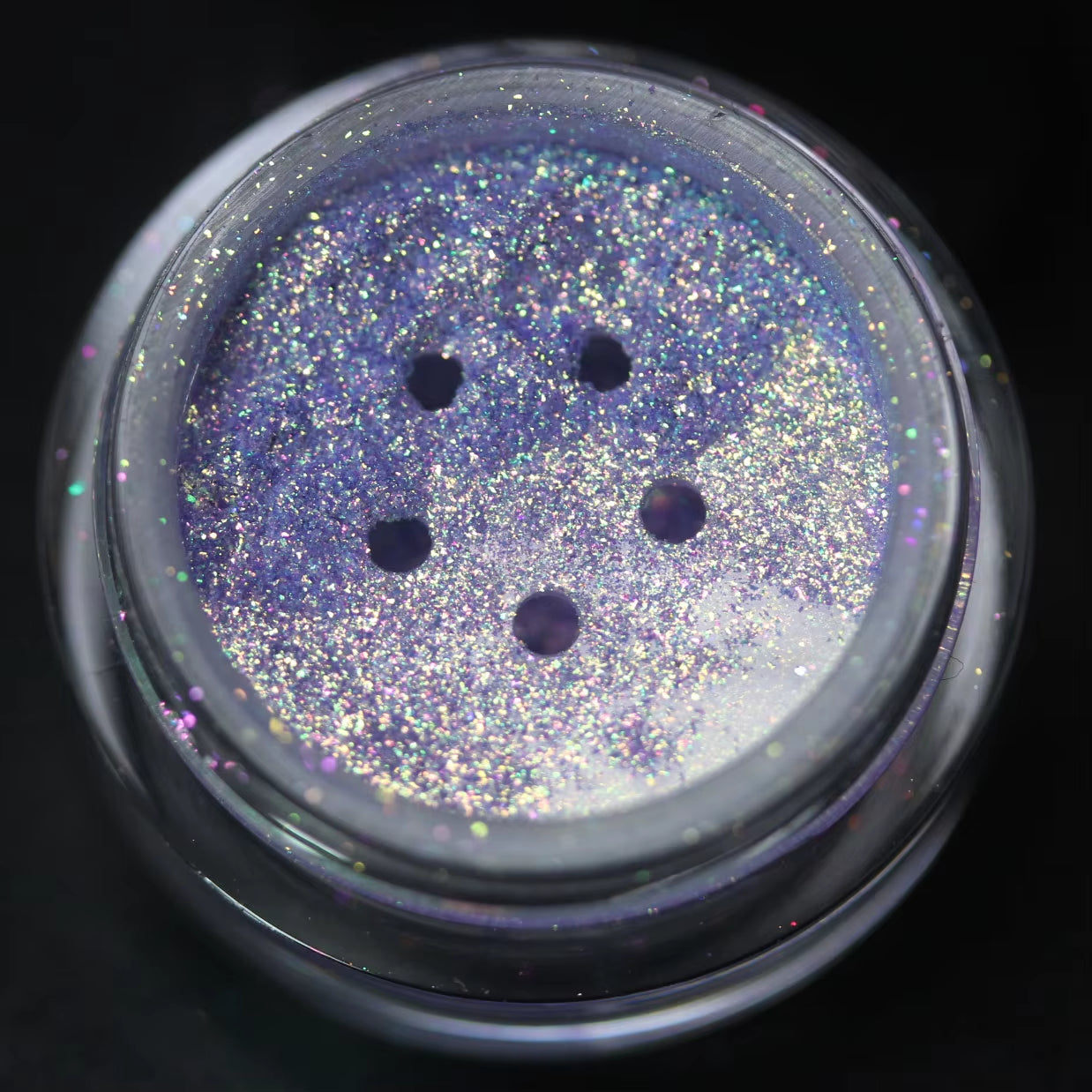 Multichrome Shifting Pigments Chameleon Eyeshadow Powder Infinite Laser Pigment Cosmetic Safe for Face Makeup Nail Art Painting