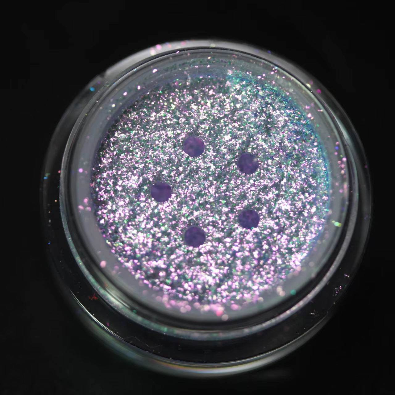 Multichrome Shifting Pigments Chameleon Eyeshadow Powder Infinite Laser Pigment Cosmetic Safe for Face Makeup Nail Art Painting