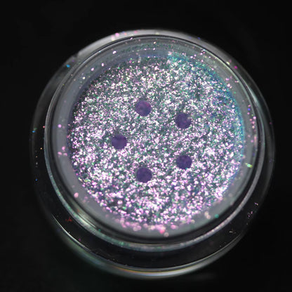 Multichrome Shifting Pigments Chameleon Eyeshadow Powder Infinite Laser Pigment Cosmetic Safe for Face Makeup Nail Art Painting