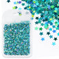 Holographic Glitter Star Resin Sequins Laser Gold Silver Glitter Crafts for Epoxy Resin Filler Silicone Mold Filling Accessories