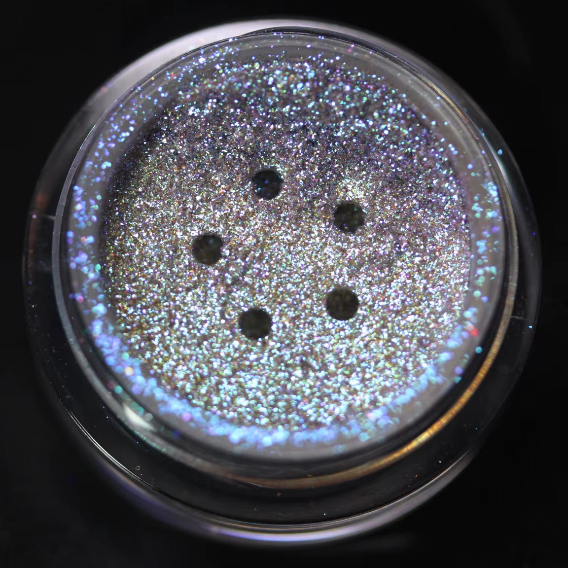 Multichrome Shifting Pigments Chameleon Eyeshadow Powder Infinite Laser Pigment Cosmetic Safe for Face Makeup Nail Art Painting