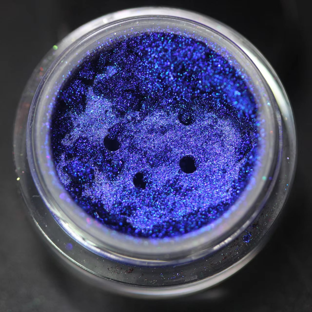 Multichrome Shifting Pigments Chameleon Eyeshadow Powder Infinite Laser Pigment Cosmetic Safe for Face Makeup Nail Art Painting